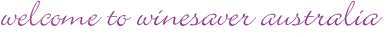 Welcome to Winesaver